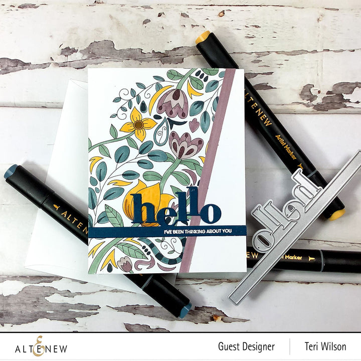 Alcohol Ink Bundle Tranquility Alcohol Ink