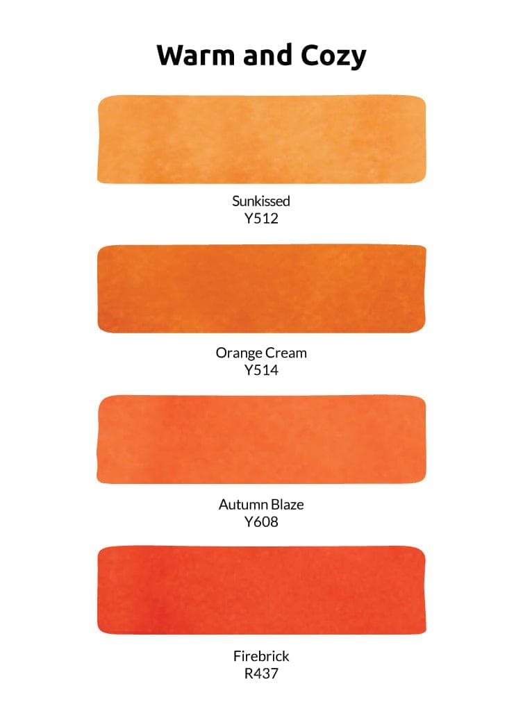 Alcohol Ink Bundle Warm & Cozy Alcohol Ink