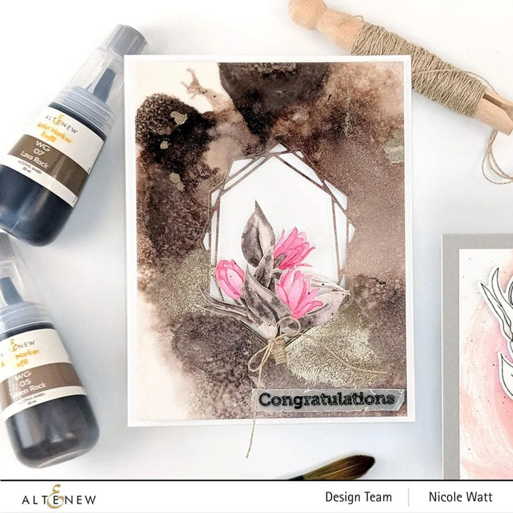 Alcohol Ink Bundle Warm Gray Alcohol Ink