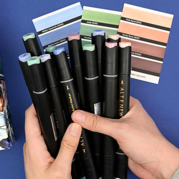 Alcohol Ink Bundle Woodland Garden Artist Alcohol Ink Set L Bundle