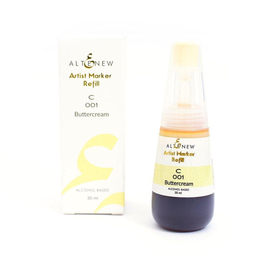 Alcohol Ink Buttercream Alcohol Ink