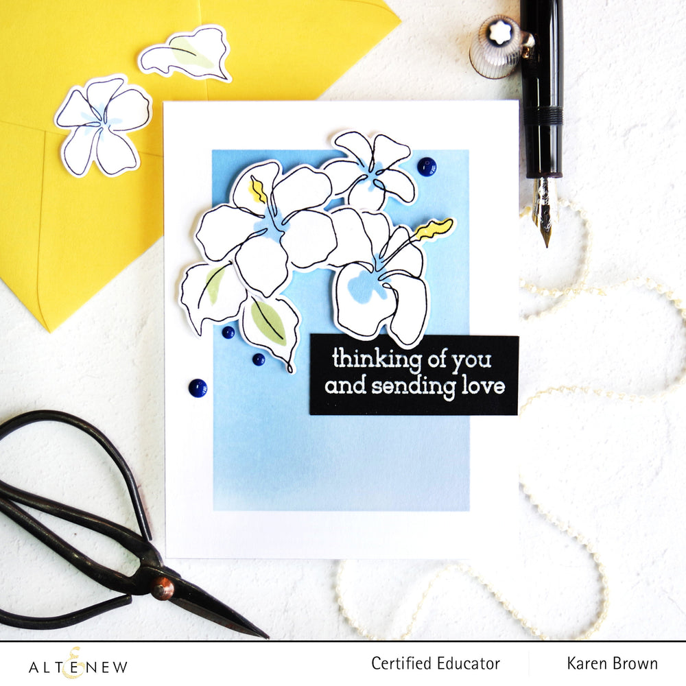 Alcohol Ink Caribbean Sky Alcohol Ink