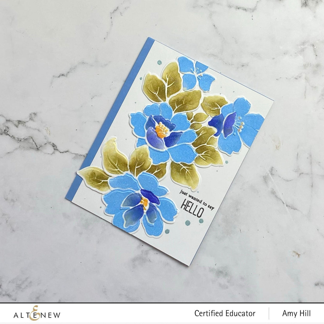 Alcohol Ink Caribbean Sky Alcohol Ink