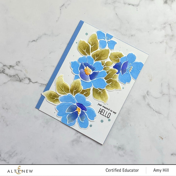 Alcohol Ink Caribbean Sky Alcohol Ink