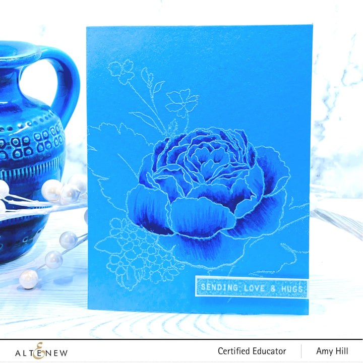 Alcohol Ink Caribbean Sky Alcohol Ink