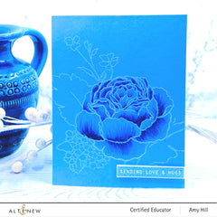 Alcohol Ink Caribbean Sky Alcohol Ink