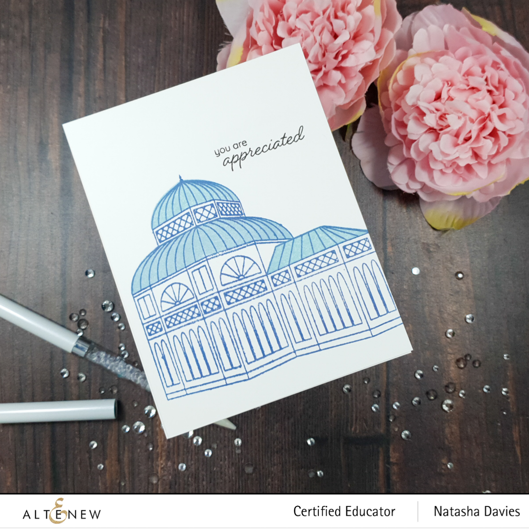 Alcohol Ink Caribbean Sky Alcohol Ink