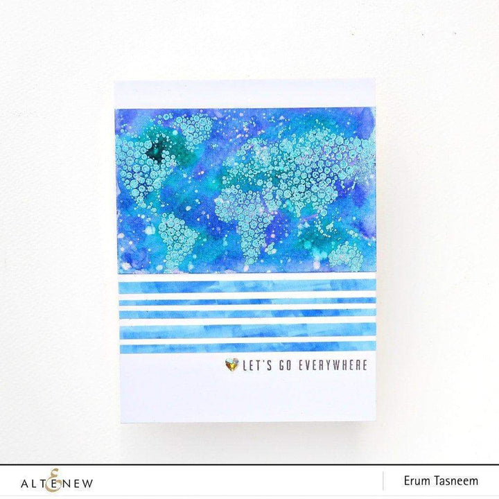 Alcohol Ink Caribbean Sky Alcohol Ink