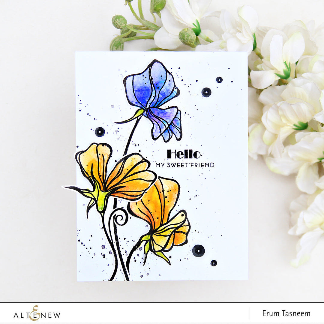 Alcohol Ink Citrus Burst Alcohol Ink