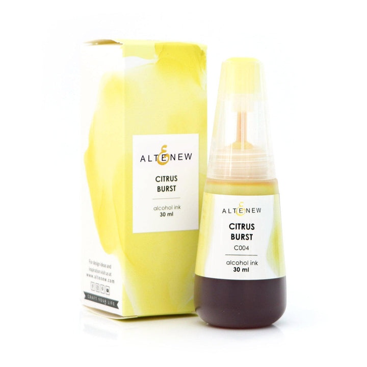 Alcohol Ink Citrus Burst Alcohol Ink