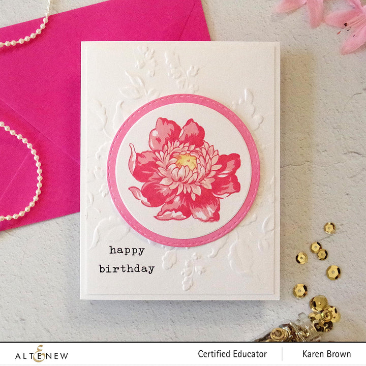 Alcohol Ink Coral Berry Alcohol Ink