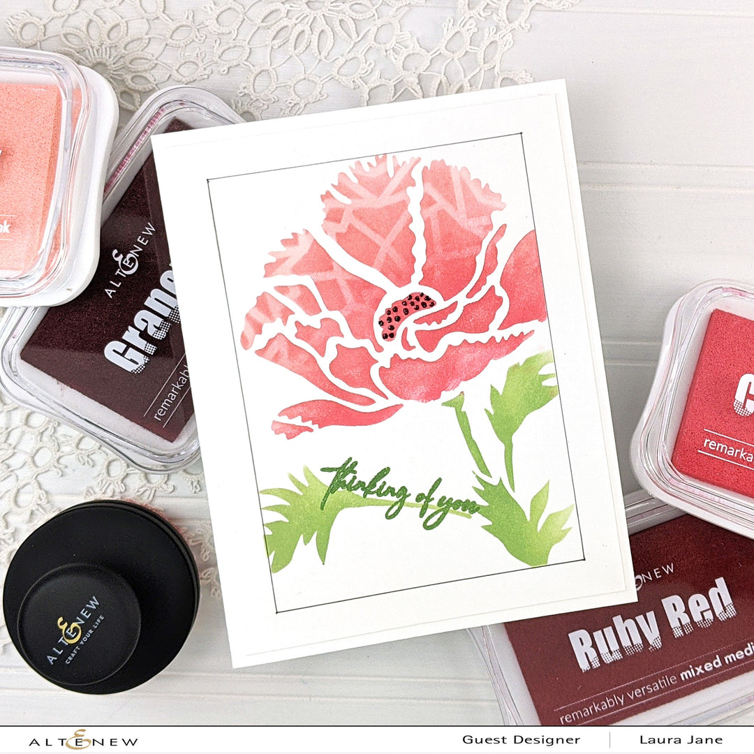 Alcohol Ink Coral Berry Alcohol Ink