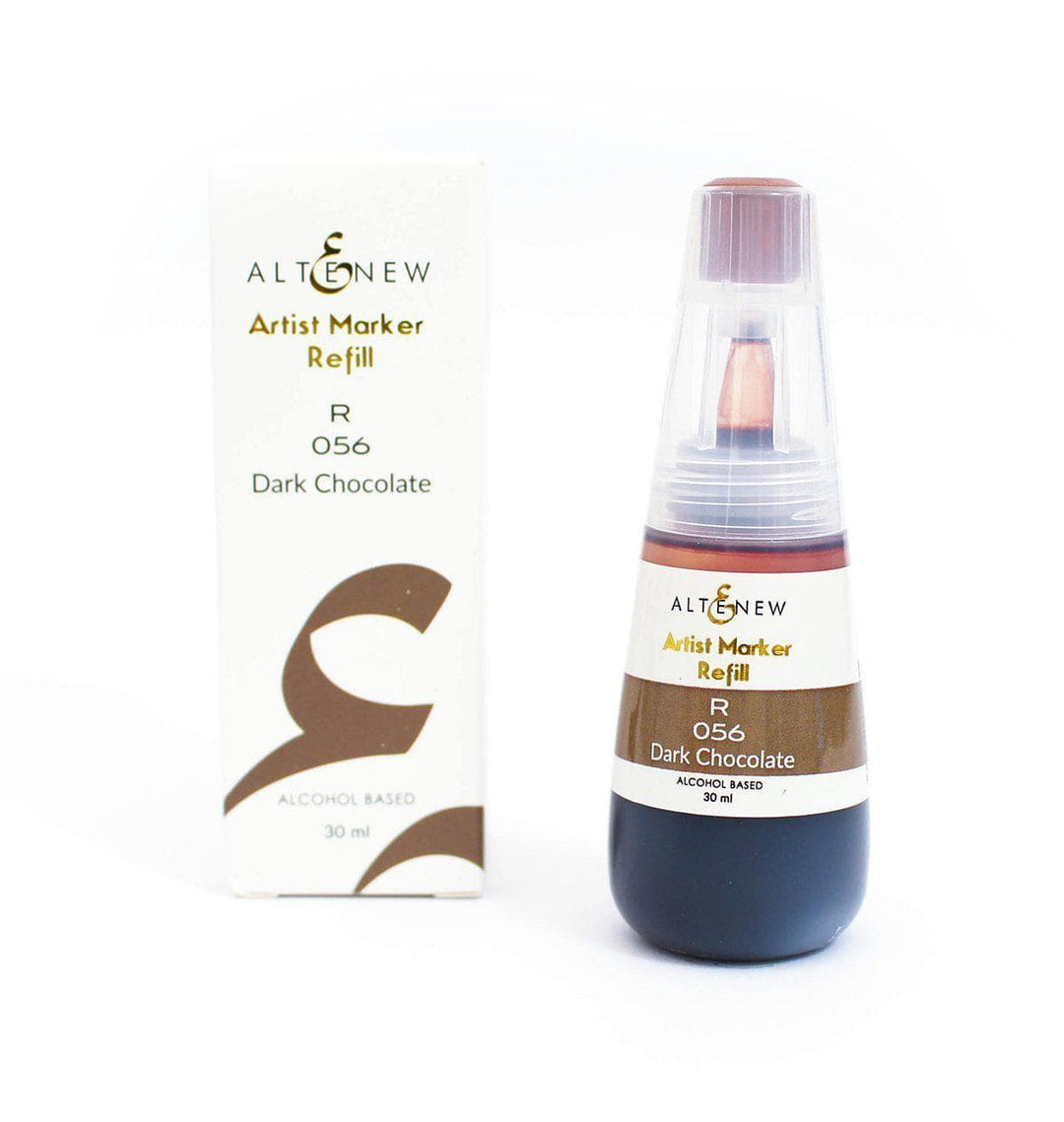 Alcohol Ink Dark Chocolate Alcohol Ink