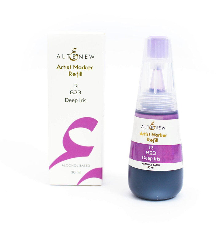 Alcohol Ink Deep Iris Alcohol Ink