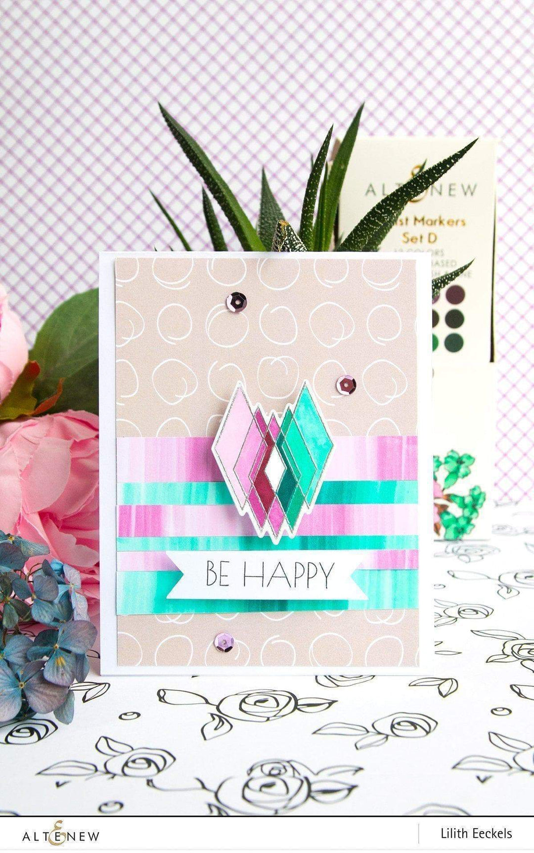 Alcohol Ink Emerald Alcohol Ink