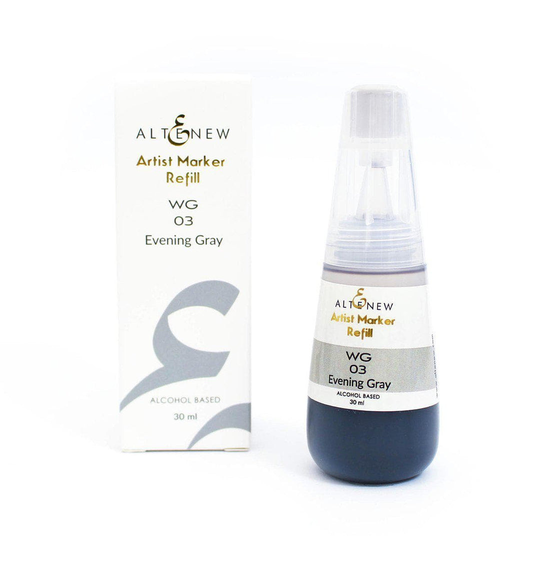 Alcohol Ink Evening Gray Alcohol Ink