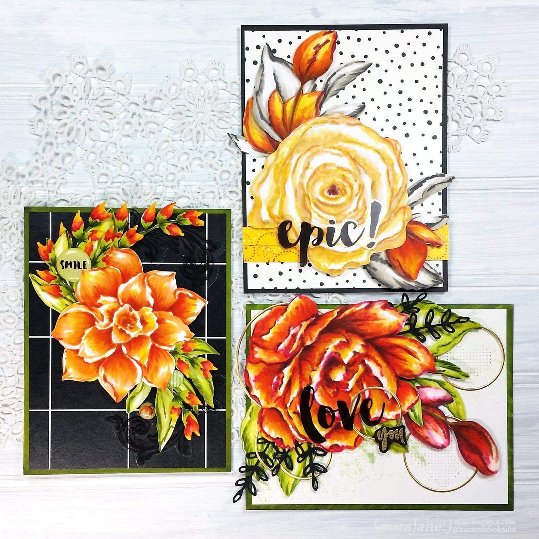 Alcohol Ink Firebrick Alcohol Ink