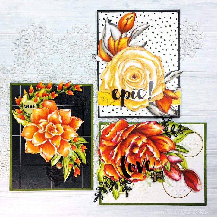 Alcohol Ink Firebrick Alcohol Ink