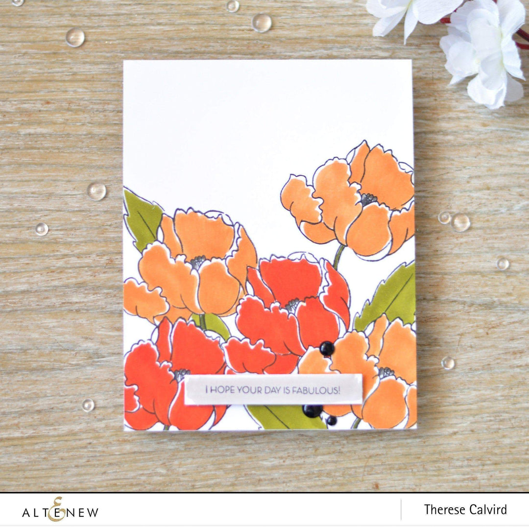 Alcohol Ink Firebrick Alcohol Ink