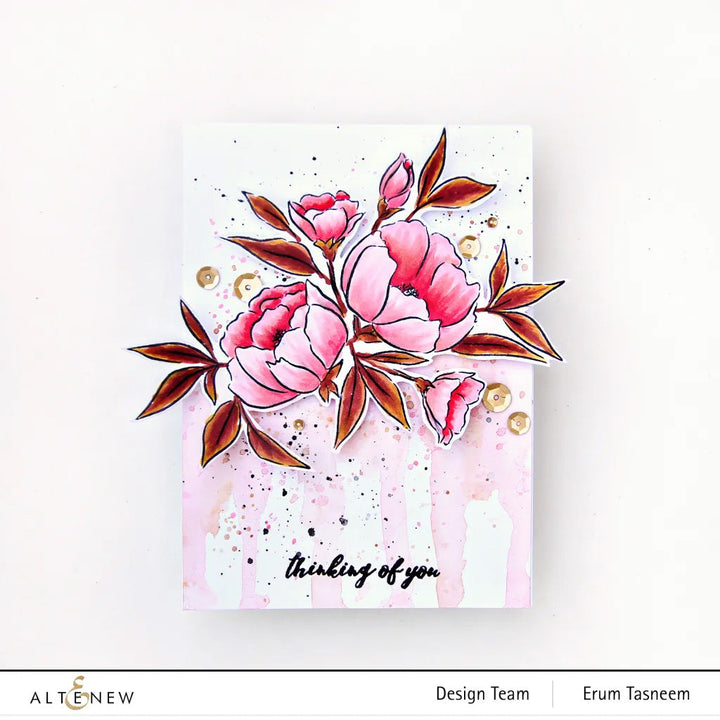 Alcohol Ink Frosty Pink Alcohol Ink