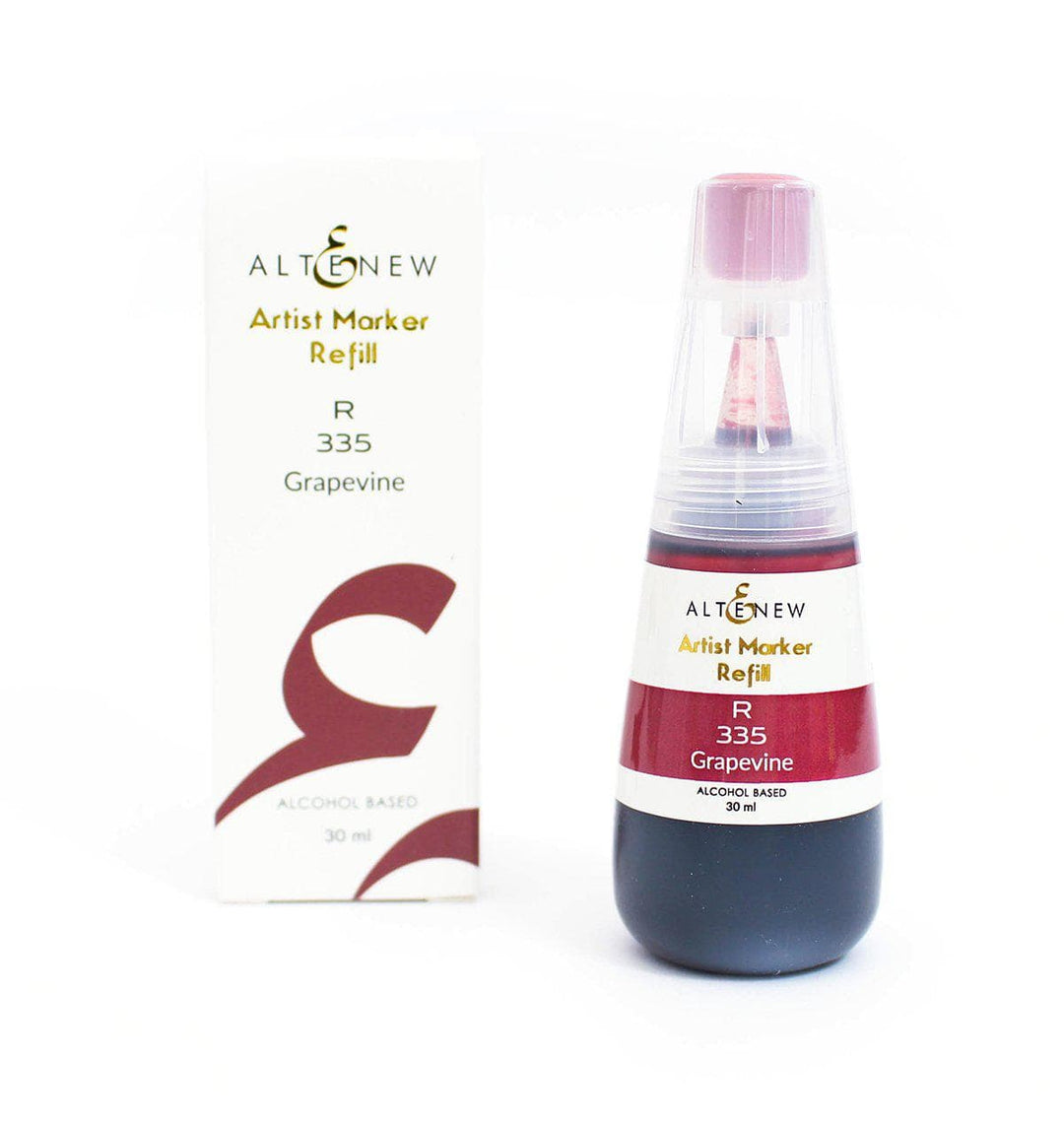 Alcohol Ink Grapevine Alcohol Ink