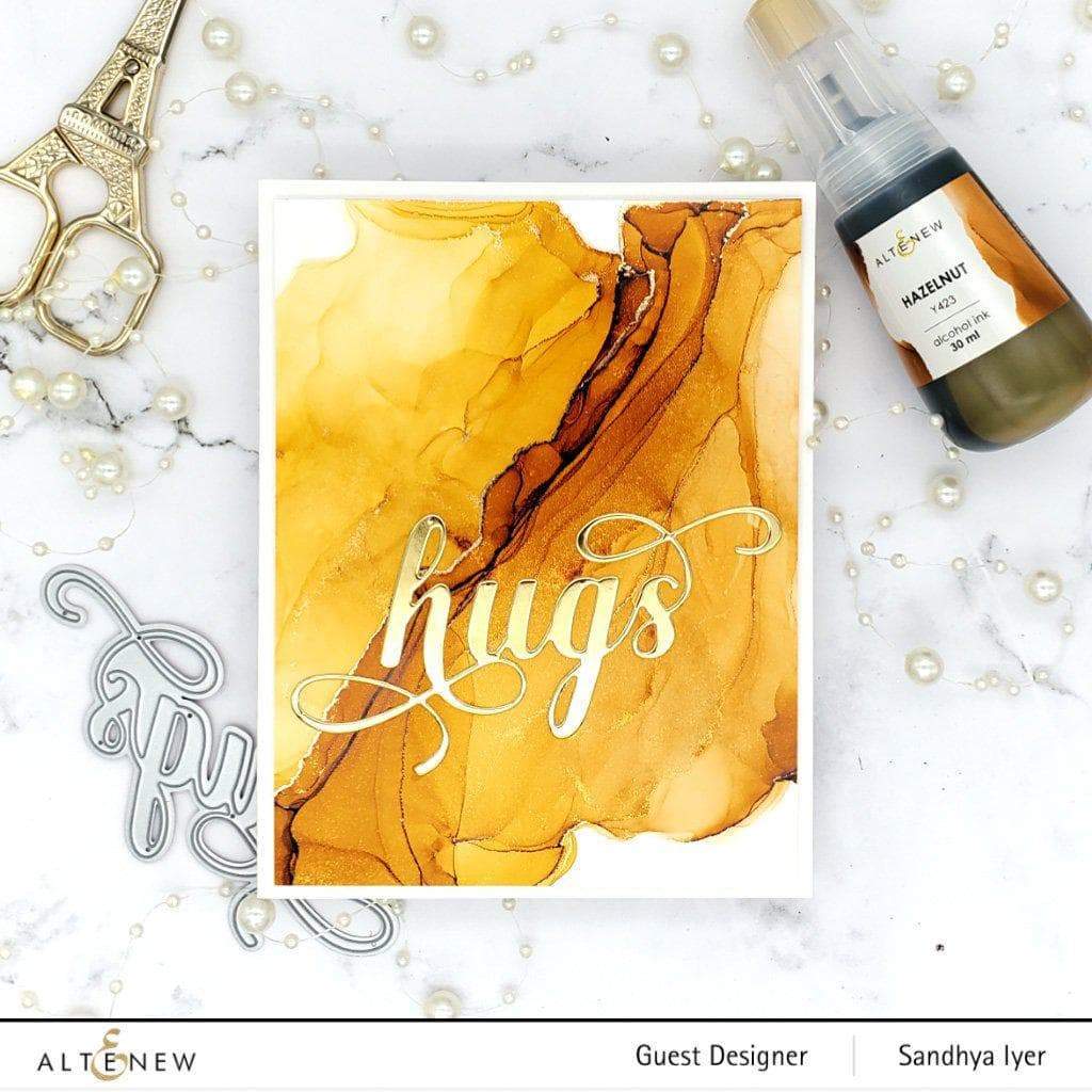 Alcohol Ink Hazelnut Alcohol Ink