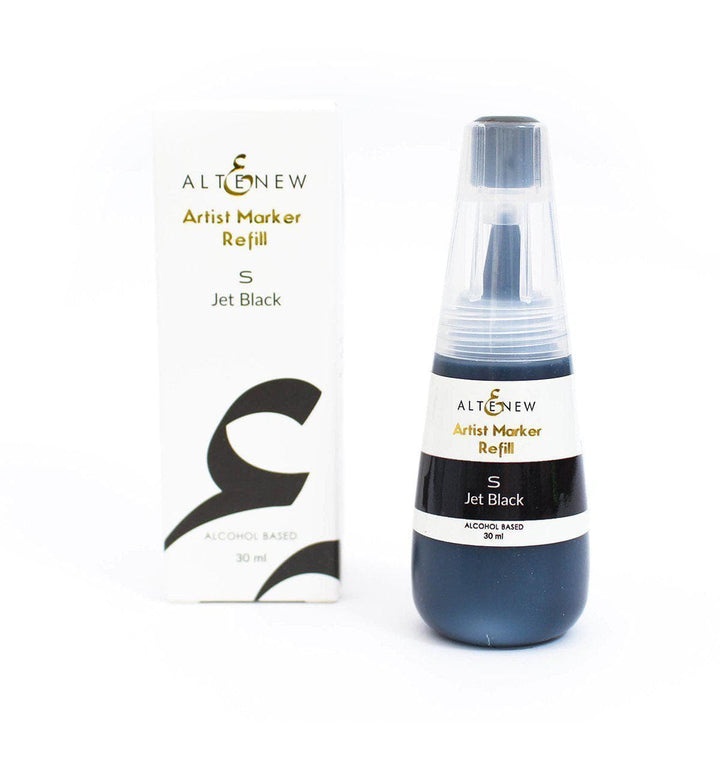 Alcohol Ink Jet Black Alcohol Ink