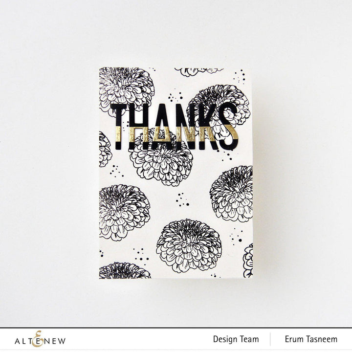 Alcohol Ink Jet Black Alcohol Ink