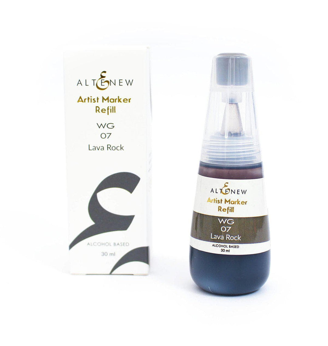 Alcohol Ink Lava Rock Alcohol Ink