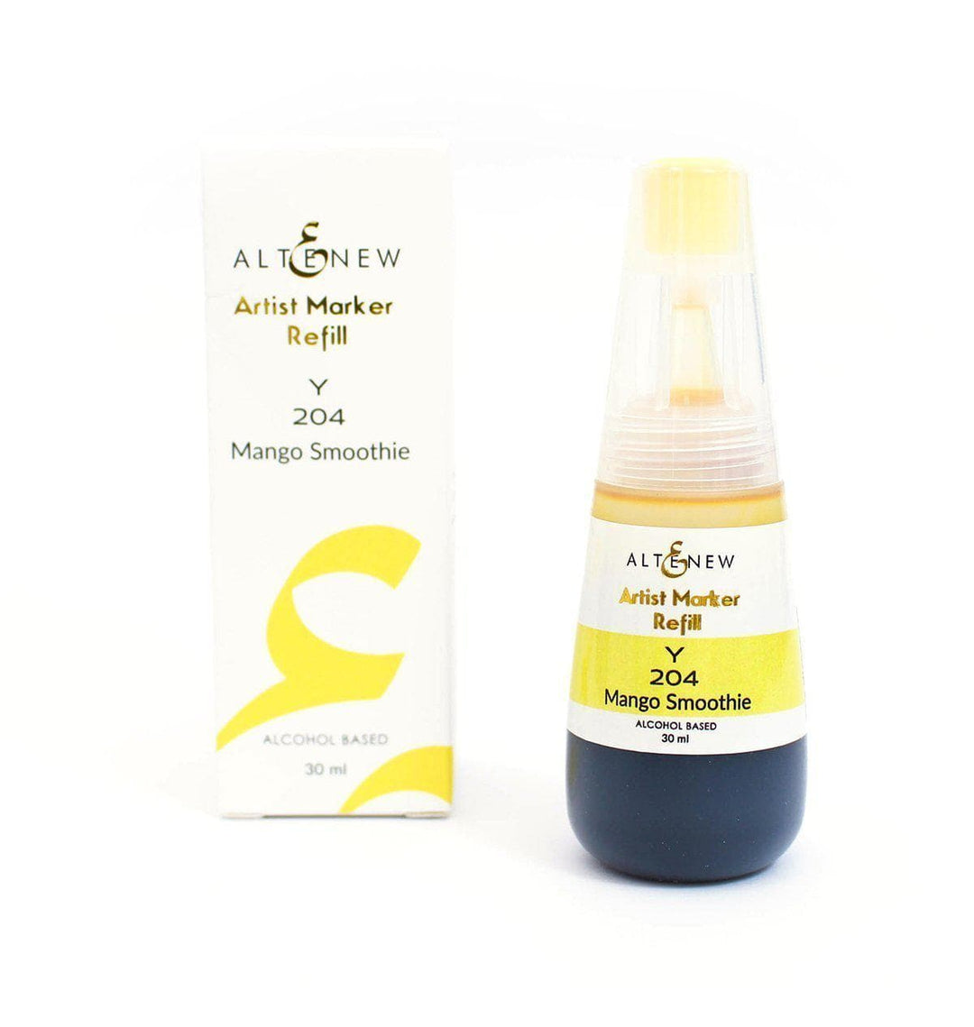 Alcohol Ink Mango Smoothie Alcohol Ink