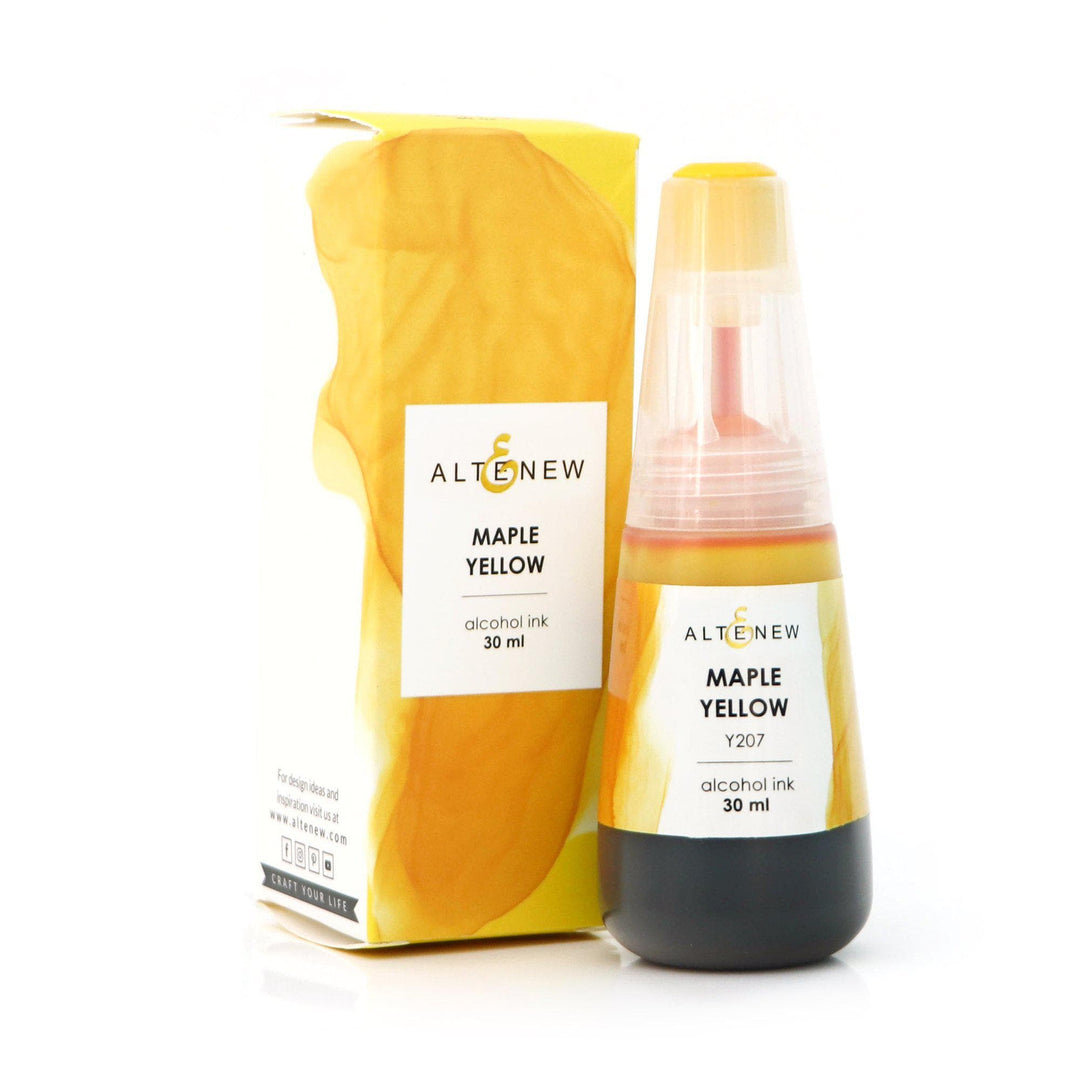 Alcohol Ink Maple Yellow Alcohol Ink