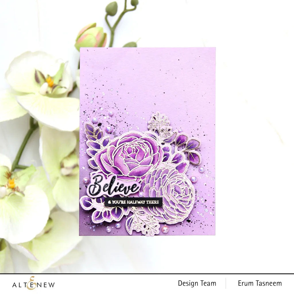 Alcohol Ink Midnight Violet Alcohol Ink