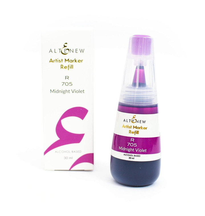 Alcohol Ink Midnight Violet Alcohol Ink