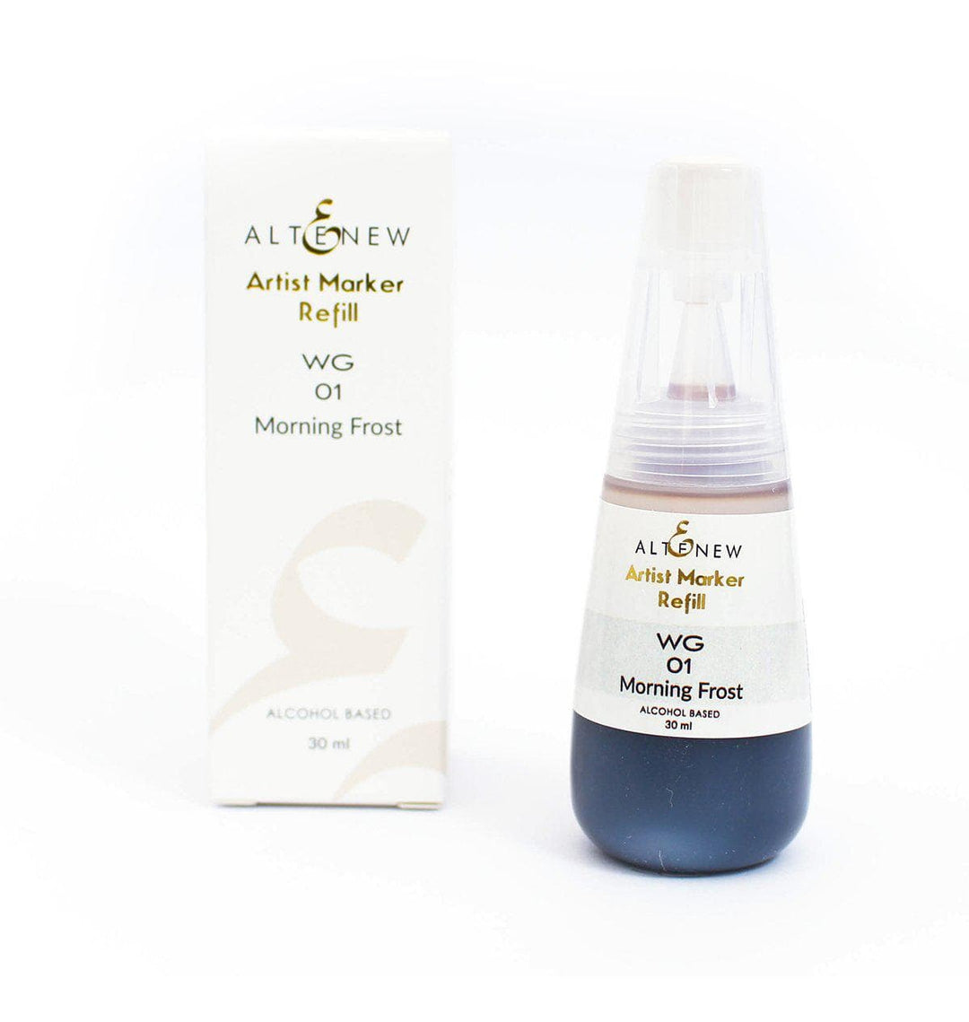 Alcohol Ink Morning Frost Alcohol Ink