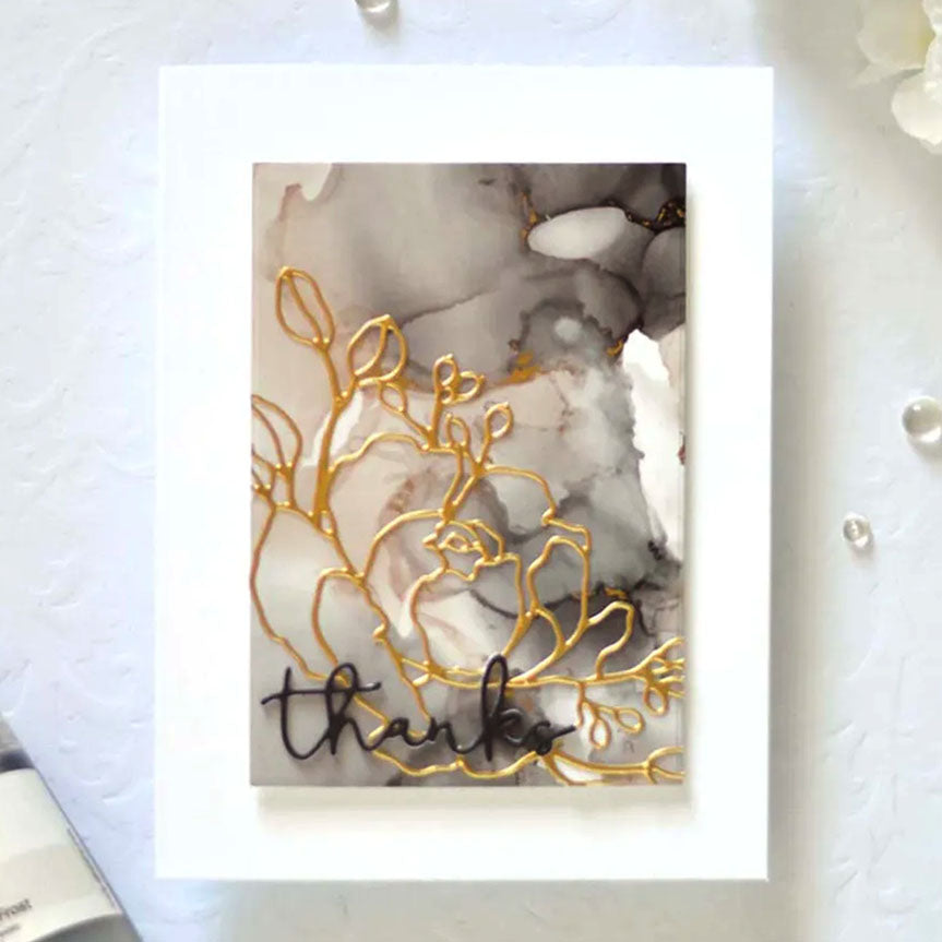 Alcohol Ink Morning Frost Alcohol Ink