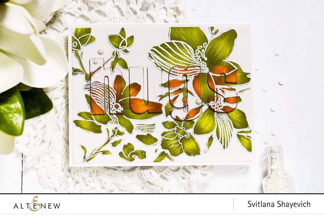 Alcohol Ink Moss Alcohol Ink