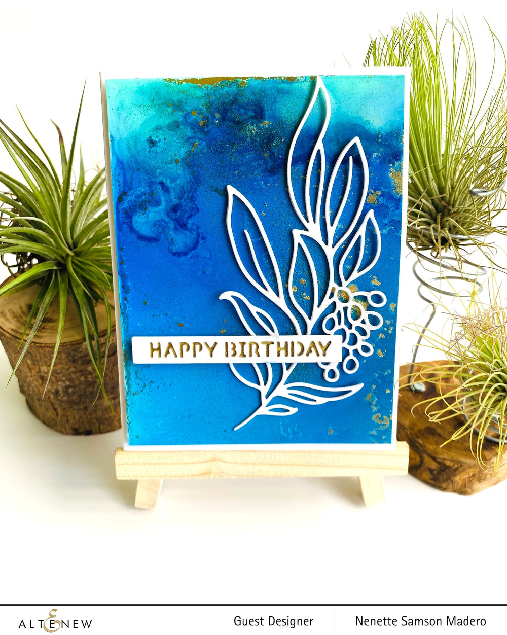 Alcohol Ink Ocean Waves Alcohol Ink