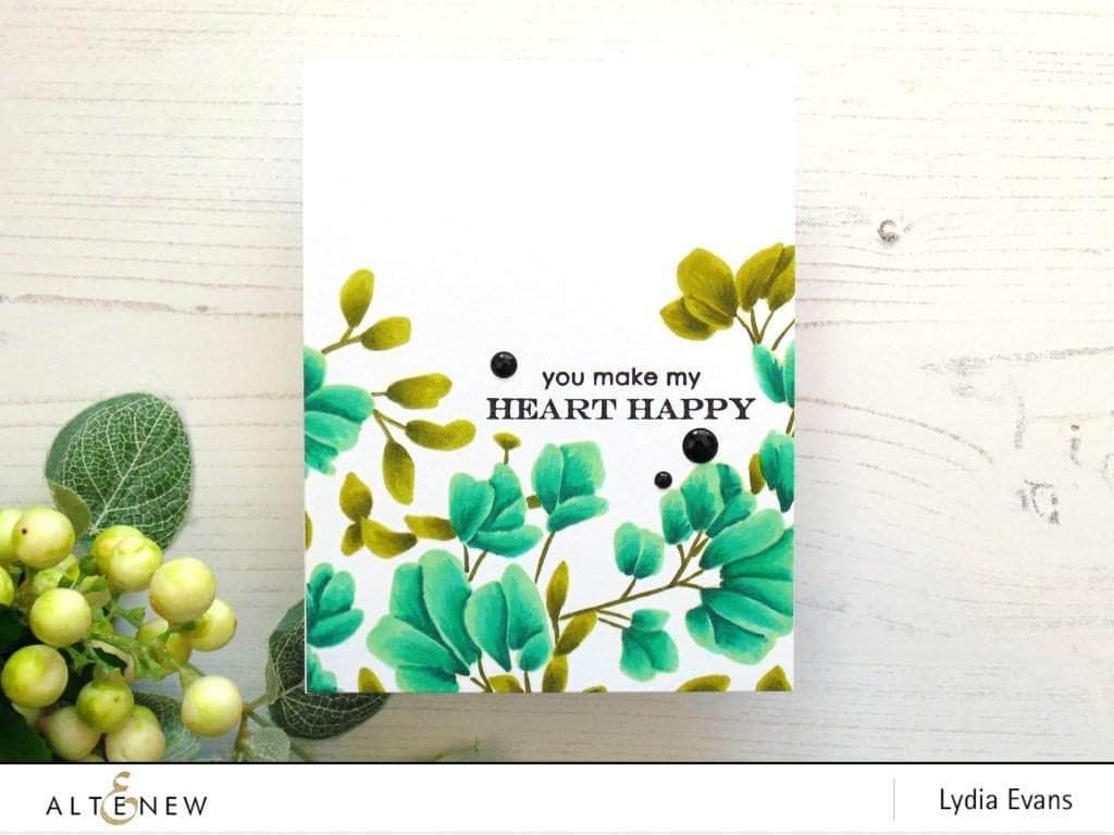 Alcohol Ink Olive Alcohol Ink