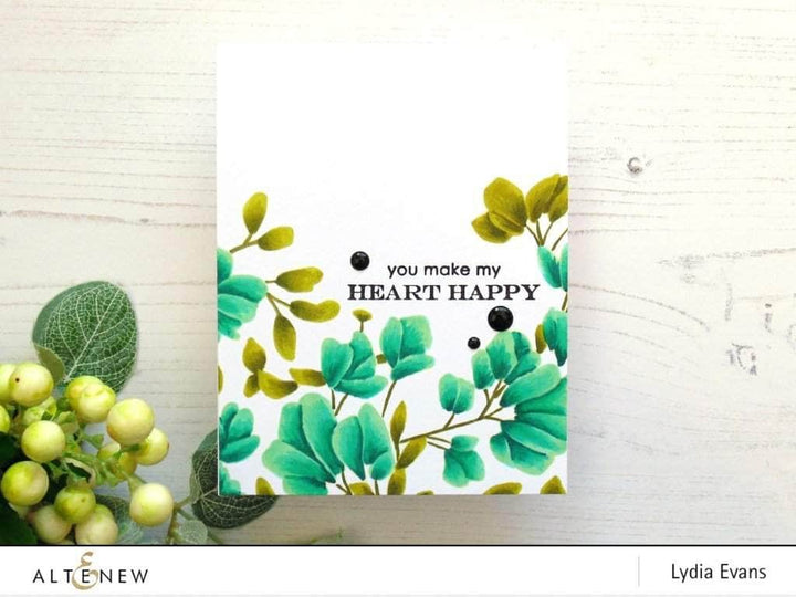 Alcohol Ink Olive Alcohol Ink