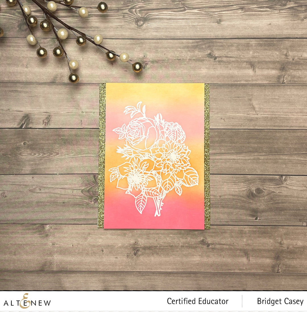 Alcohol Ink Orange Cream Alcohol Ink
