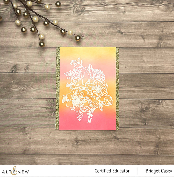 Alcohol Ink Orange Cream Alcohol Ink