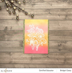 Alcohol Ink Orange Cream Alcohol Ink