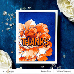 Alcohol Ink Orange Cream Alcohol Ink