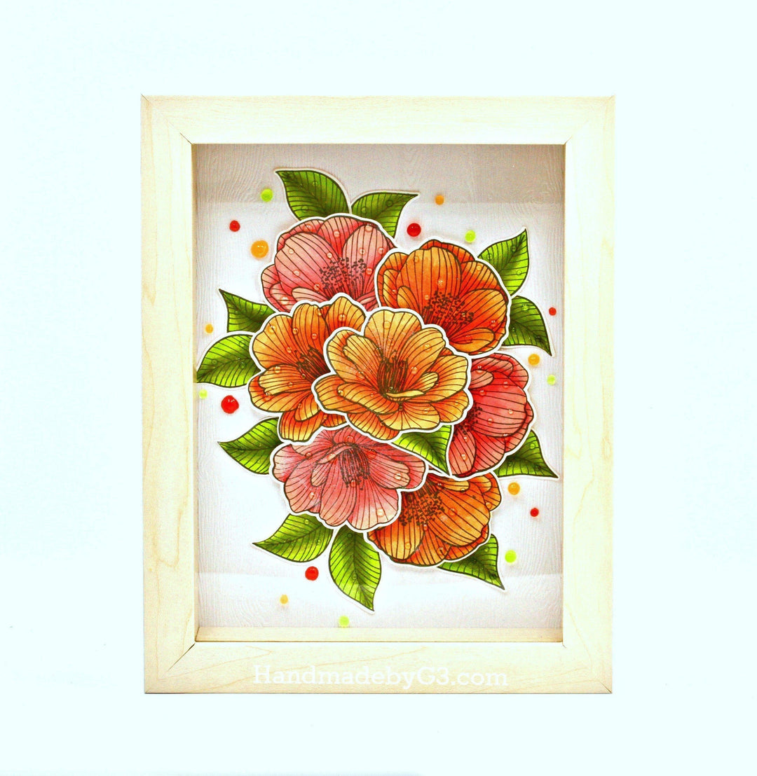 Alcohol Ink Orange Cream Alcohol Ink