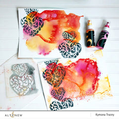 Alcohol Ink Orange Cream Alcohol Ink