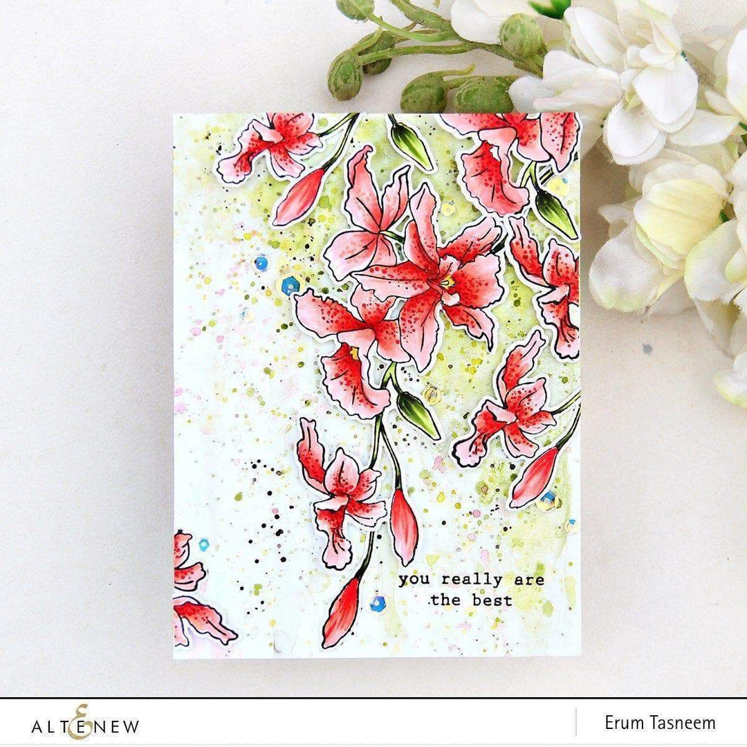 Alcohol Ink Peach Perfect Alcohol Ink