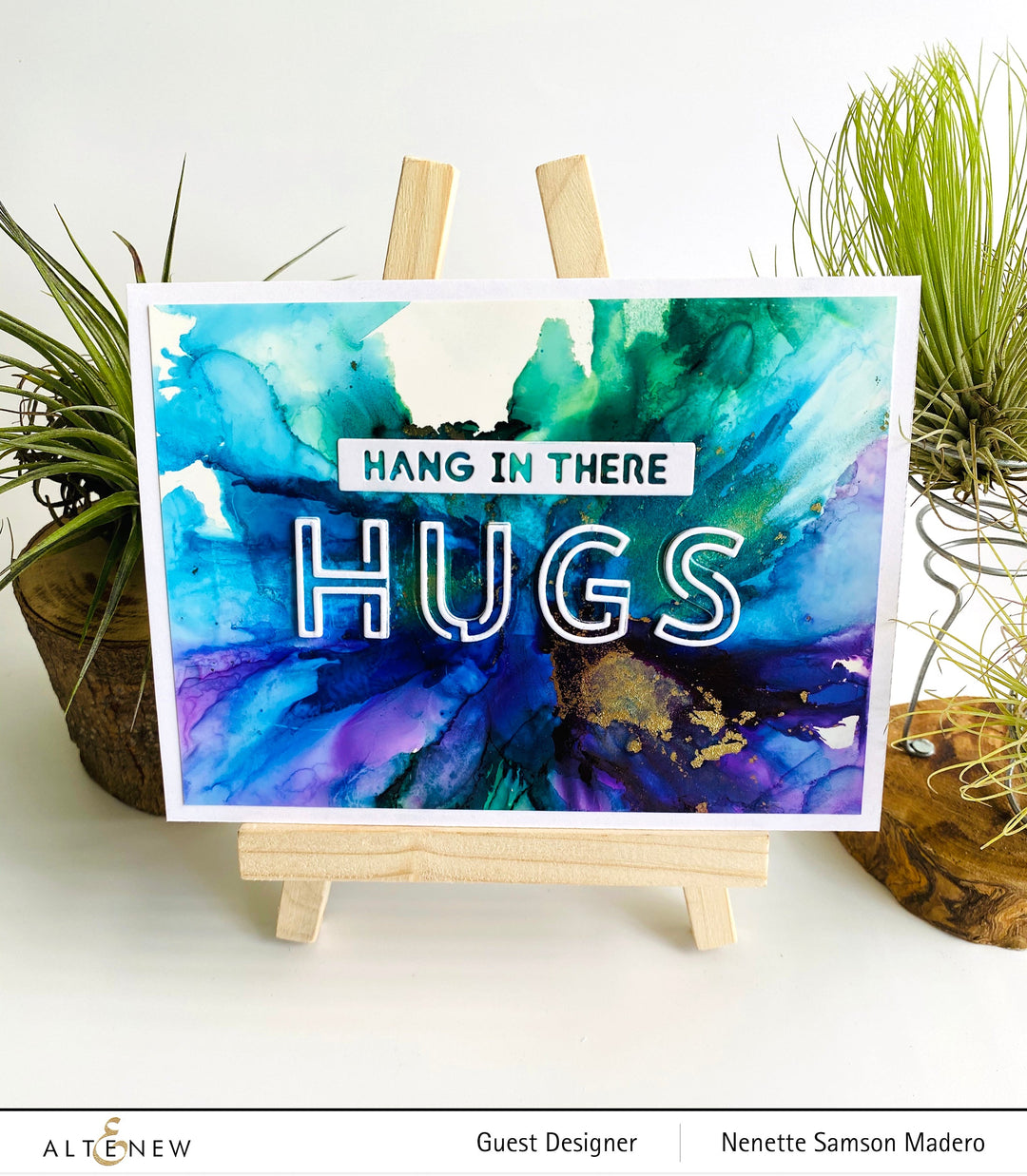 Be Creative Arts Crafts Alcohol Ink Persian Blue Alcohol Ink