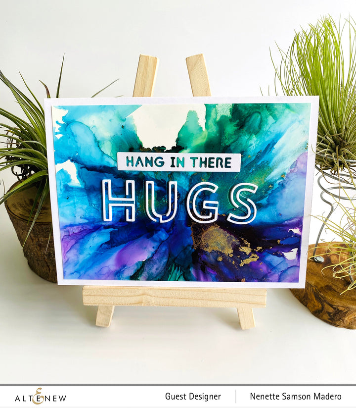 Be Creative Arts Crafts Alcohol Ink Persian Blue Alcohol Ink