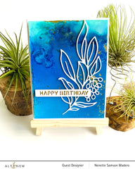 Alcohol Ink Persian Blue Alcohol Ink