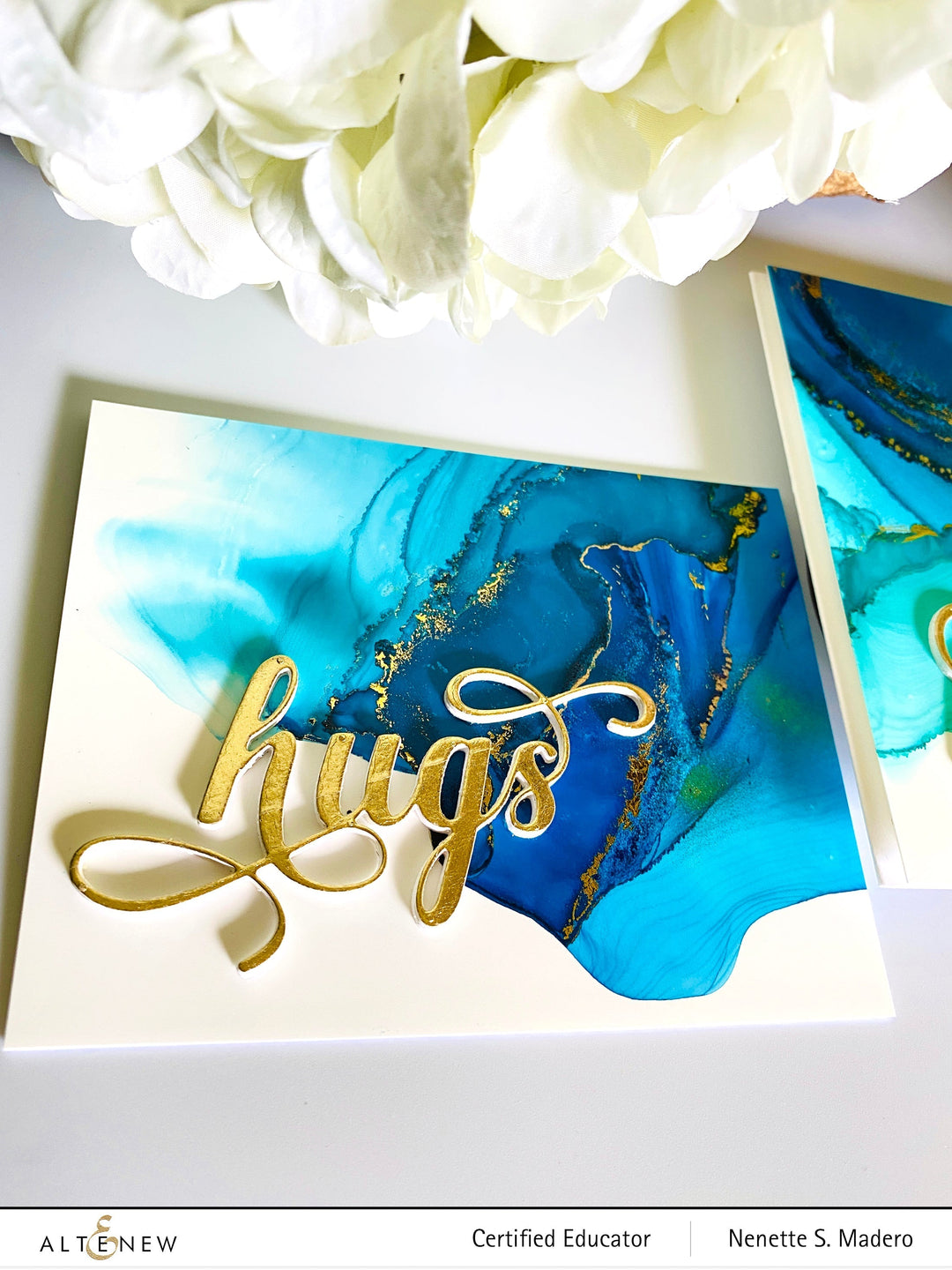 Alcohol Ink Persian Blue Alcohol Ink